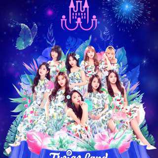 Twice land standing tickets