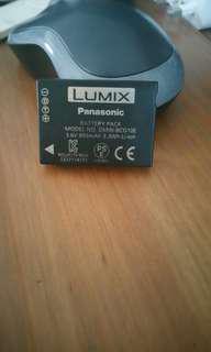 Panasonic DMW-BCG10E battery authentic