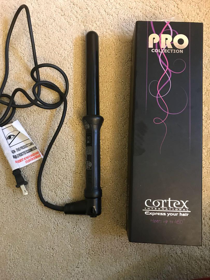 Cortex 2025 curling wand