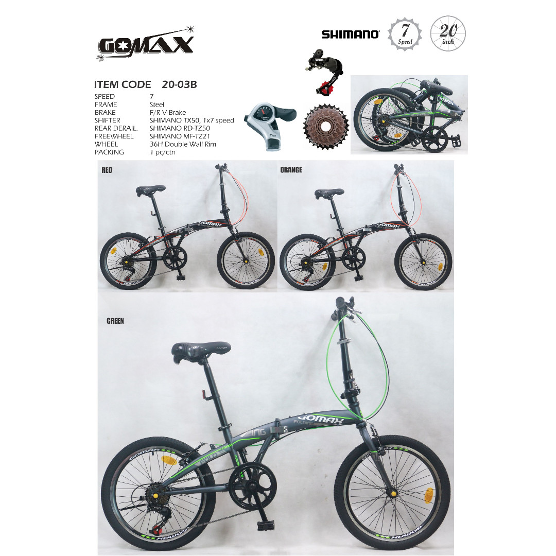gomex folding bike