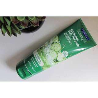 FREEMAN cucumber peel-off gel mask