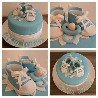 Baby Shower Cake Food Drinks Carousell Philippines