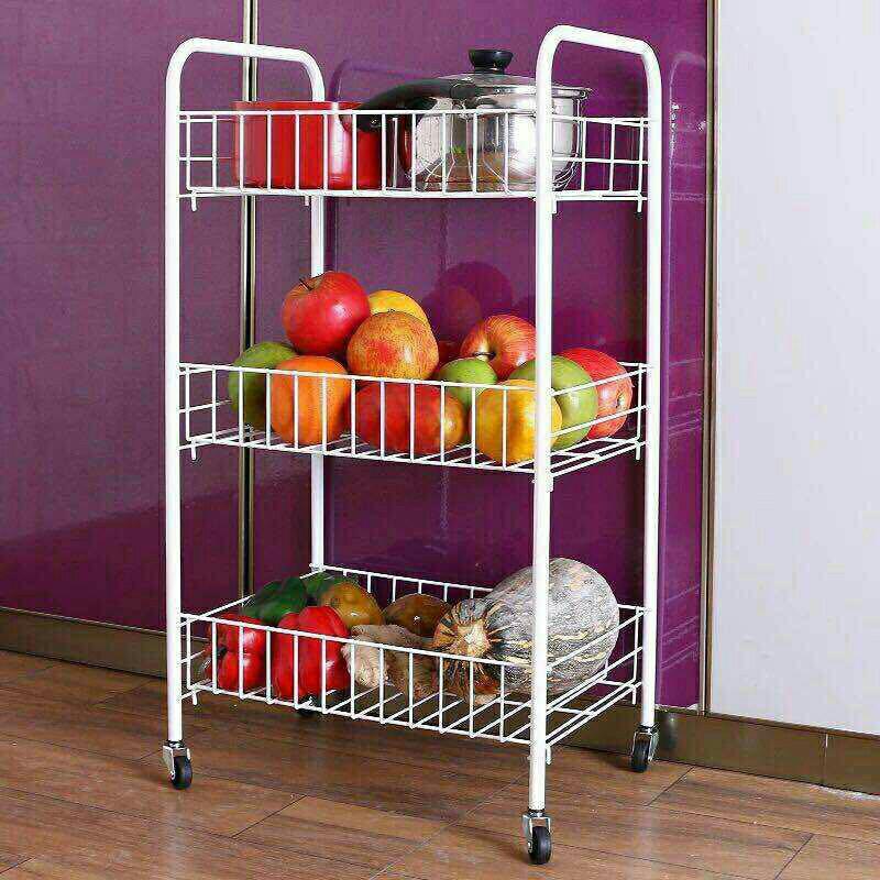 3 layer wheel food rack organizer (Category: Storage Boxes & Baskets) located in Manila. Submitted by affordshopz (Listing ID 175085790, Image 1). Description: Yes!!COD is available on my shop!!😮 Facebook Page: Name:AffordShopz Link: ⬇⬇ https://www.facebook.com/AffordShopz-1779032645459684/ Phone/Viber Number:09168418144(TM) SHIPPING: (ALL COD) courier: FAST7 Manila area "2-4 delivery days" Small pouch -70 Medium pouch -90 Large pouch -120 Other