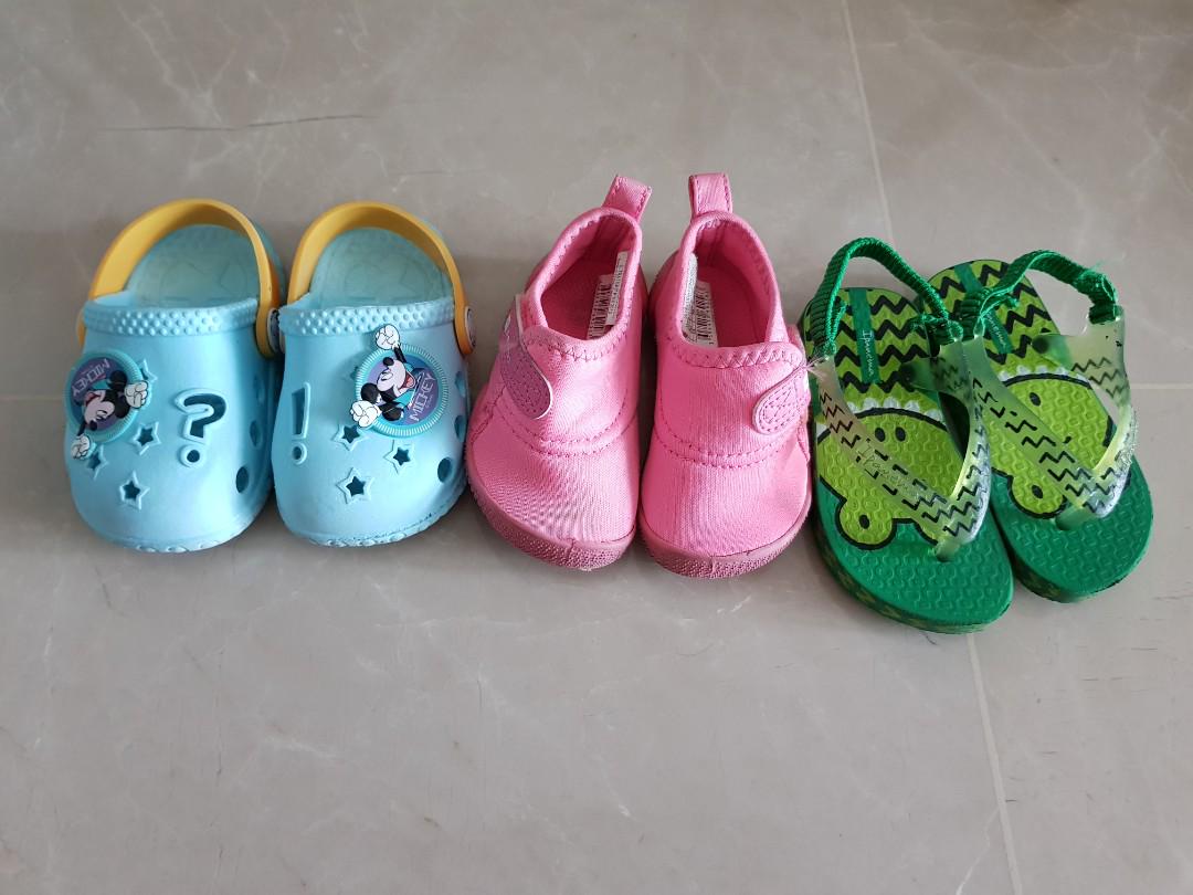 size 5 baby slippers