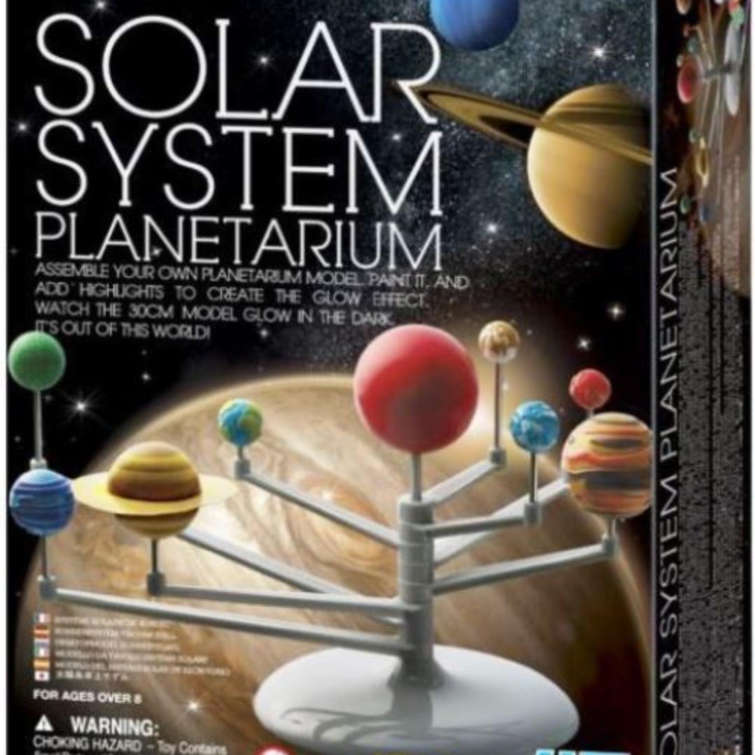 4m Solar System Planetarium Solar System Planets Model Toy Babies Kids Infant Playtime On Carousell