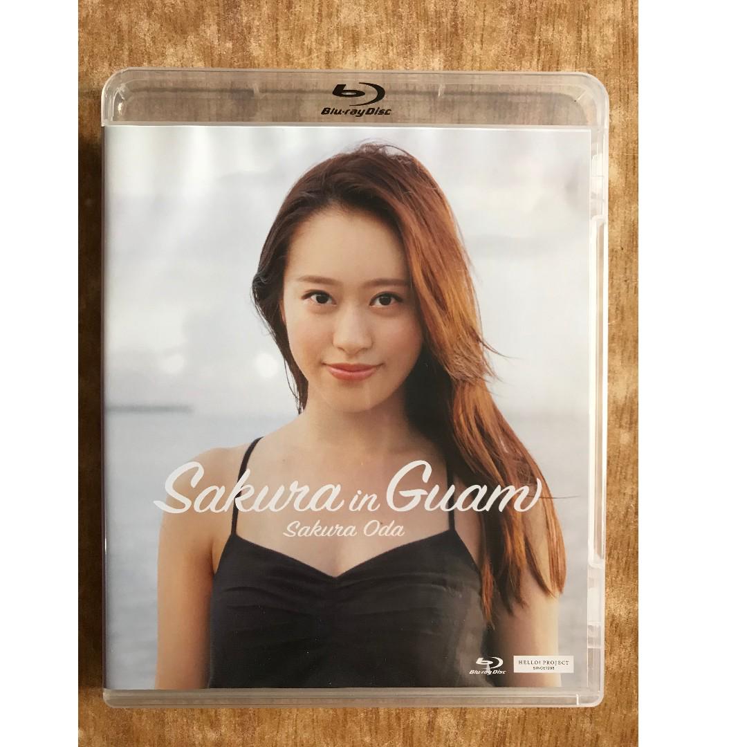 早安少女組] 小田さくら- Sakura in Guam (Blu-ray．寫真集．Oda