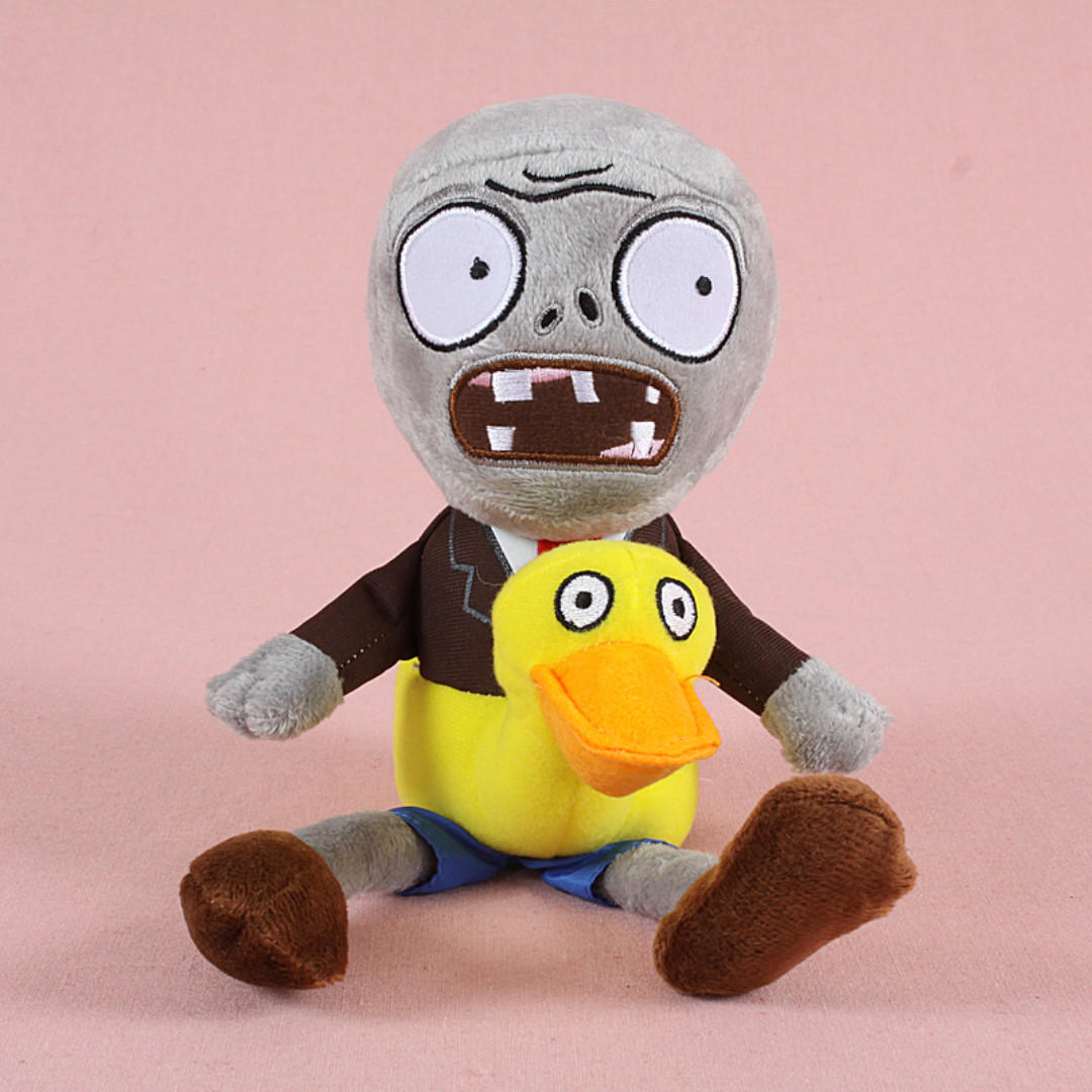 Duck Plants Vs Zombies Plushie Toys Games Bricks