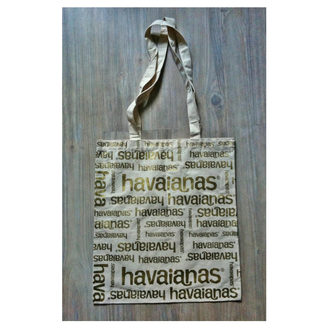 havaianas canvas