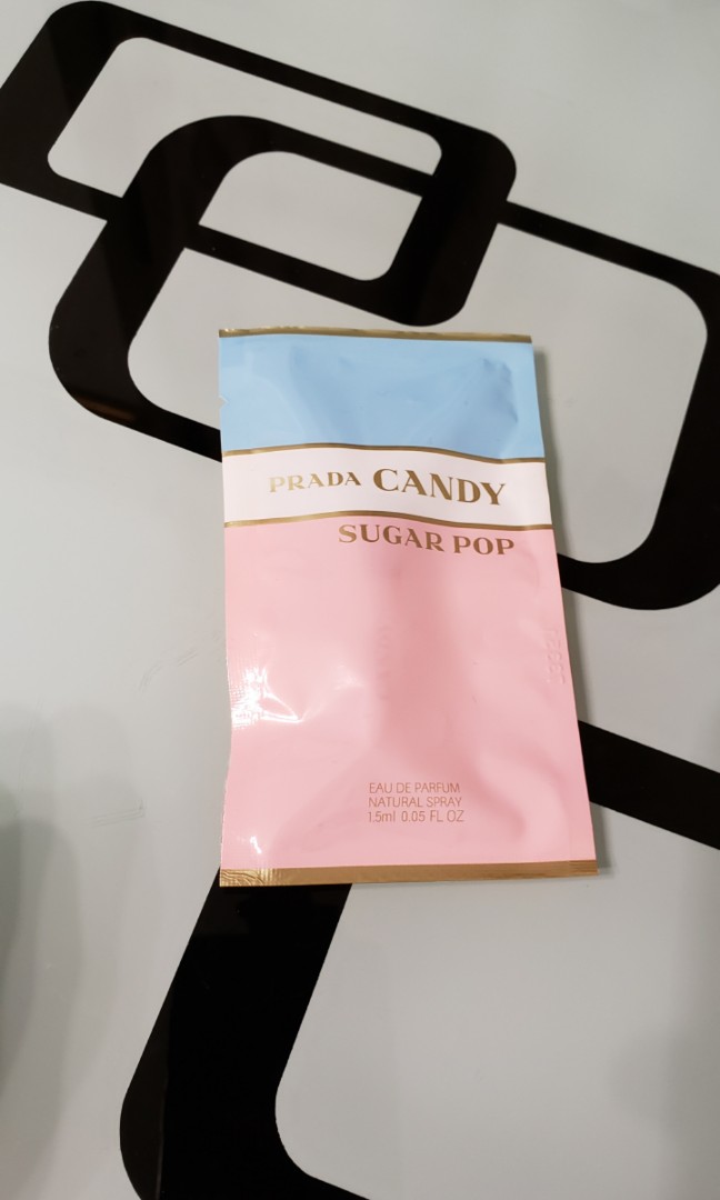 prada candy sugar pop sample