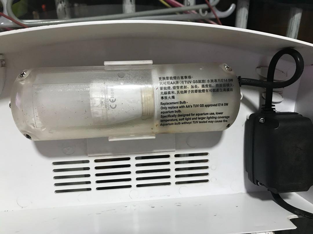 Aa tuv gs e14 sale 5w aquarium bulb