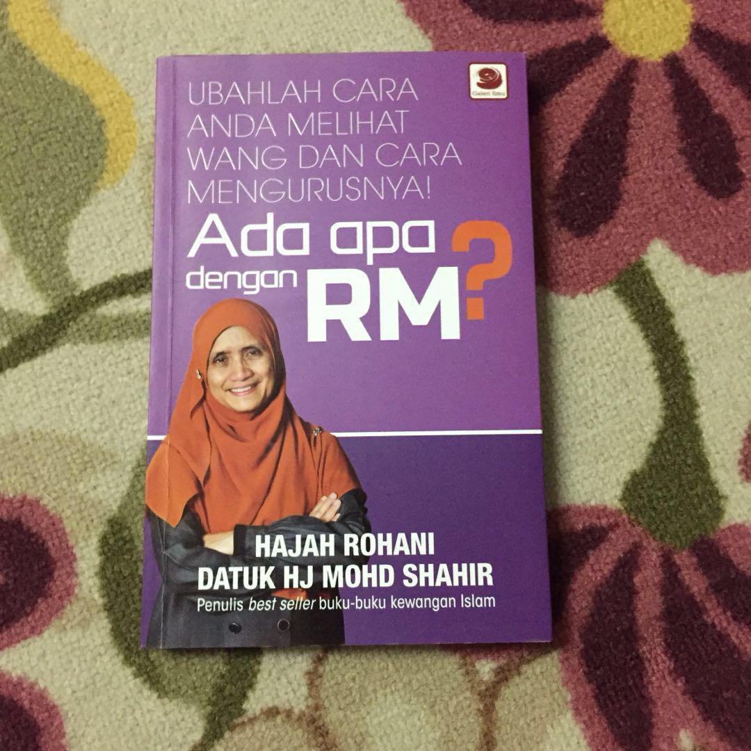 Ada Apa Dengan Rm Books Stationery Books On Carousell