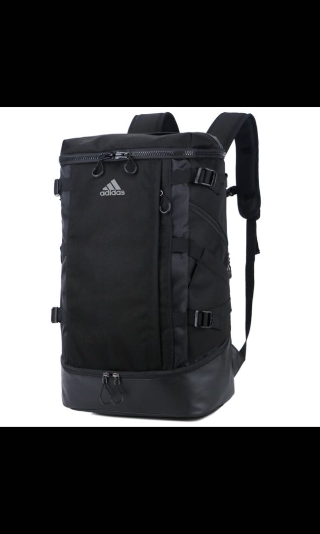 adidas backpack with shoe compartment