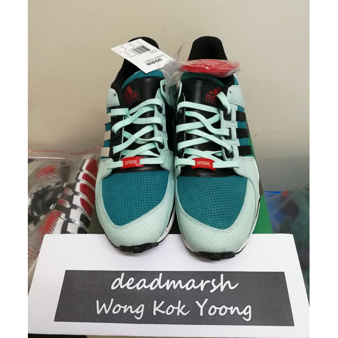Adidas eqt running support 93 big apple bait outlet