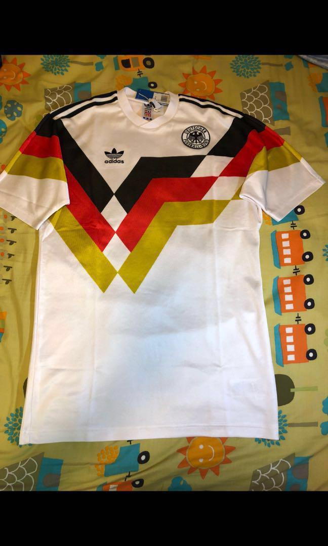 germany retro jersey adidas