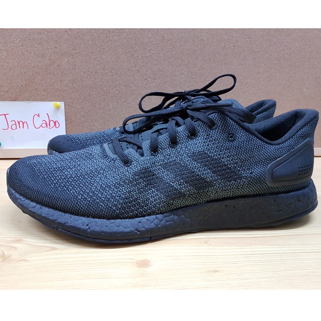 adidas pure boost dpr triple black