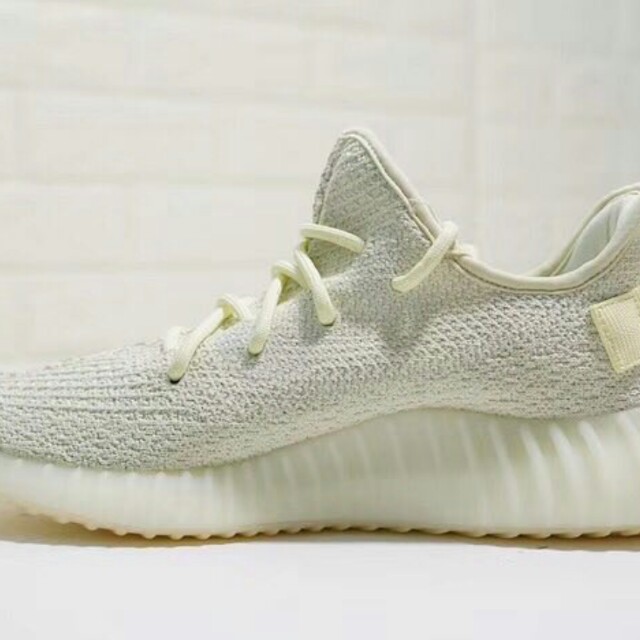 Yeezy Boost butter 350 US13, mens Fashion, Footwear