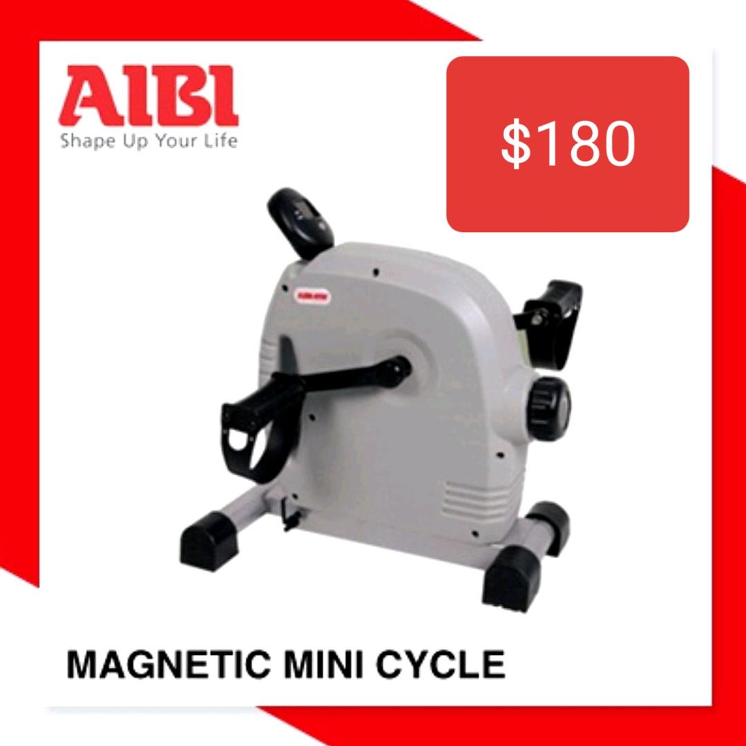 AIBI GYM Magnetic Mini Cycle Health Nutrition Assistive Rehabilatory Aids Other Assistive Aids on Carousell