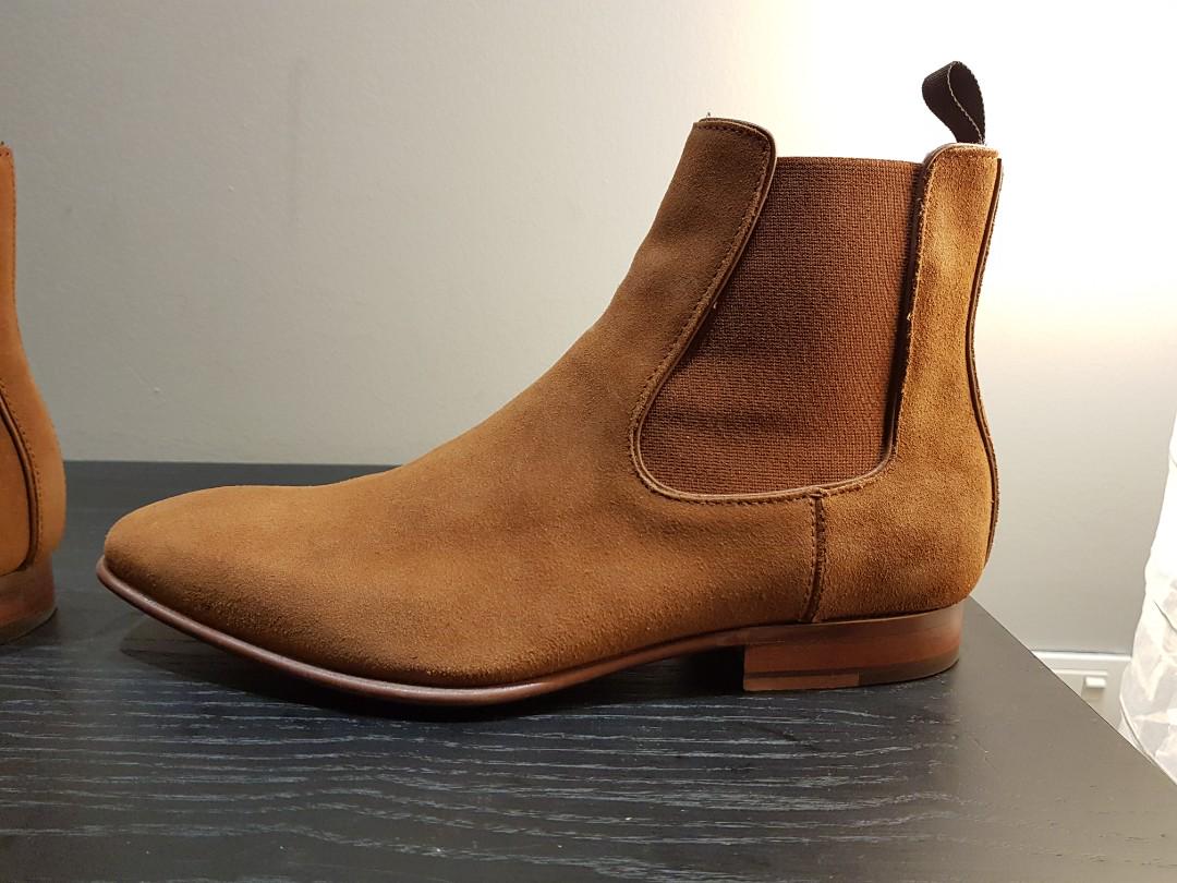 Aldo Suede Chelsea Boots Men s Fashion Footwear Boots on Carousell
