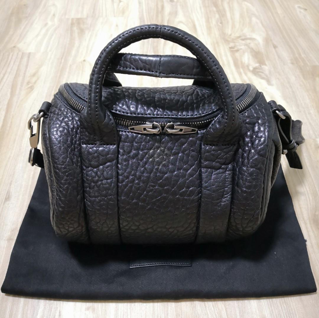 Alexander wang rockie pebbled bag outlet