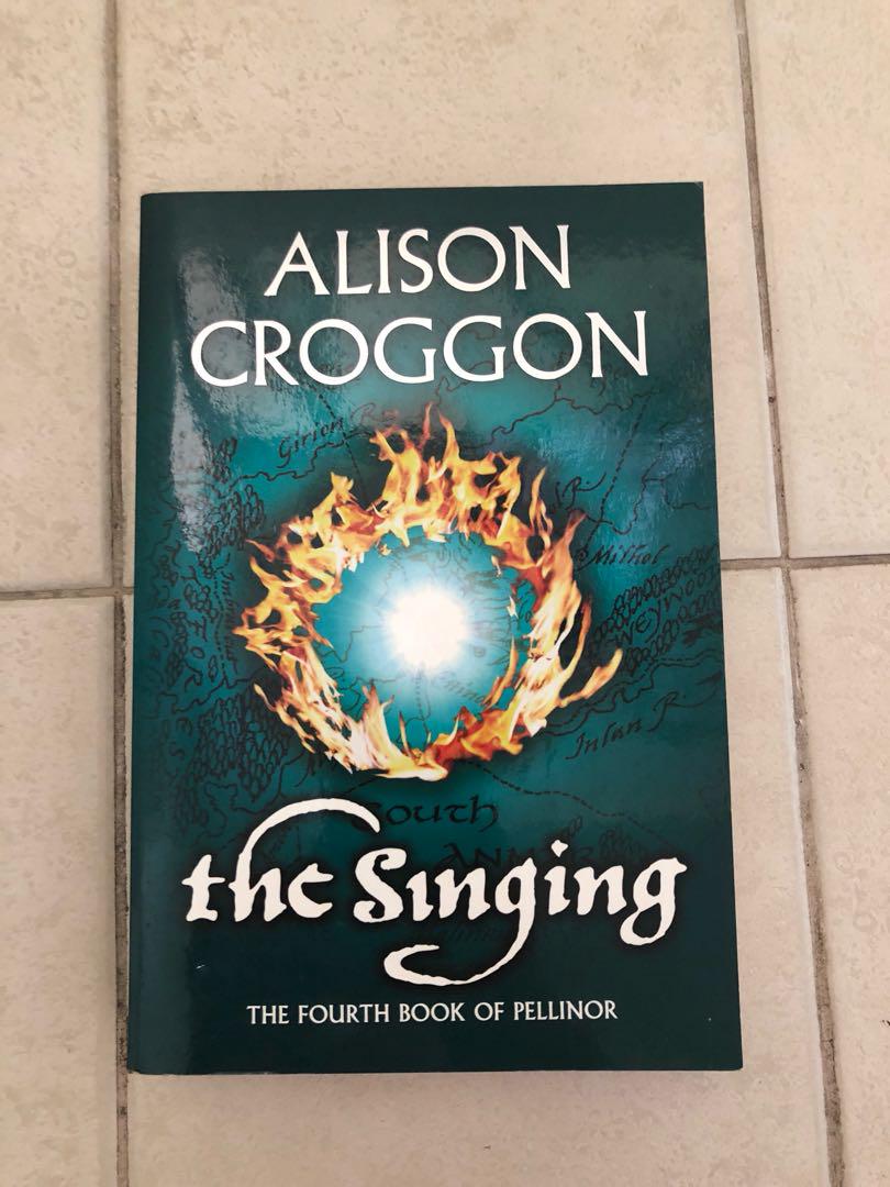 Alison Croggon S The Singing Books Stationery Fiction On Carousell