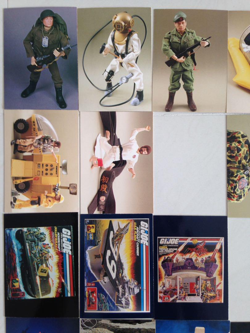 G I  GI JOE 30 YEAR SALUTE 1994 COMIC IMAGES COMPLETE BASE CARD SET OF 90 CH 