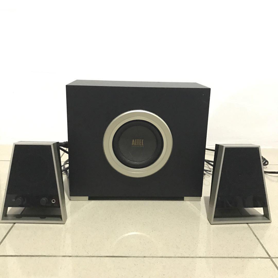 Altec 2025 lansing 2621