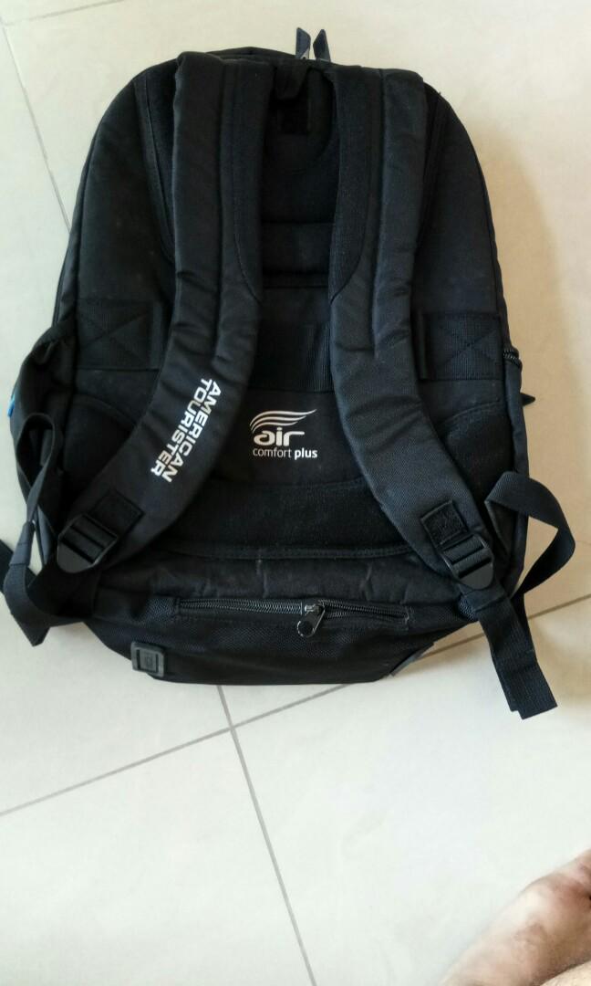 american tourister backpack air comfort plus