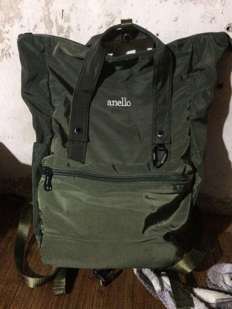 Anello backpack cheap army green