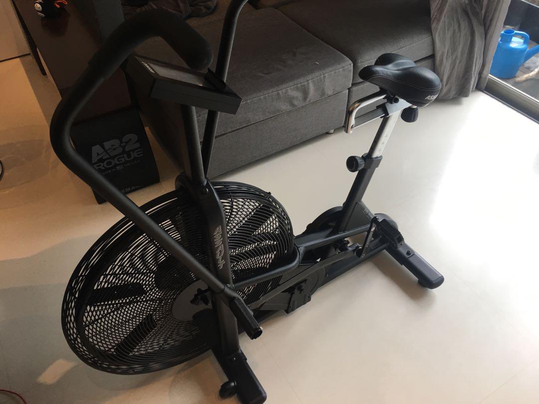 used assault air bike