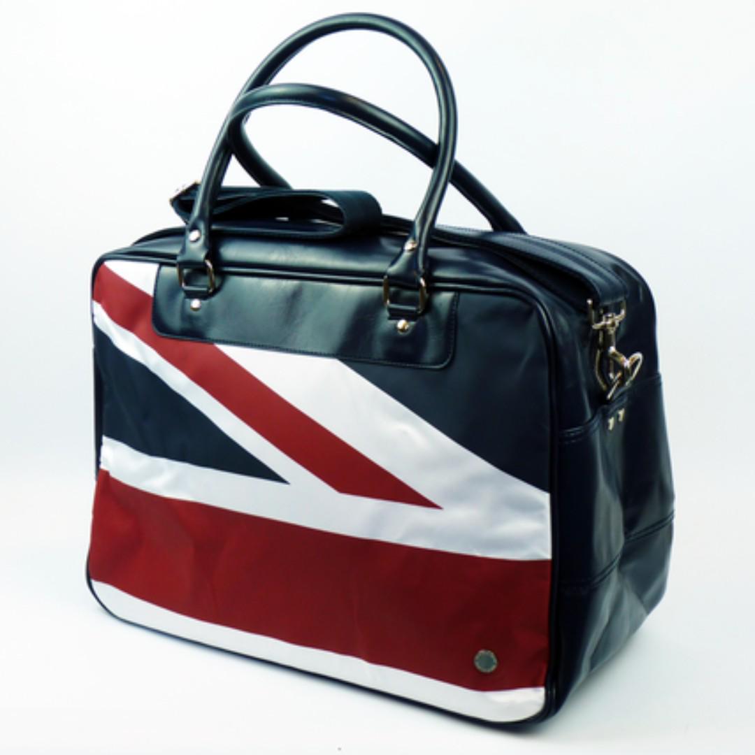 union jack holdall