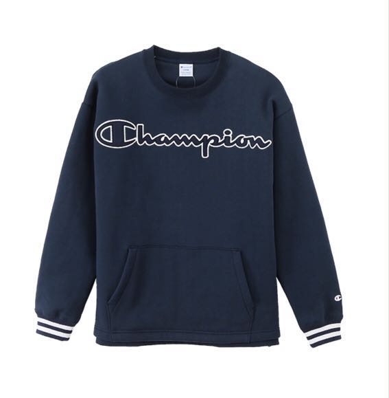 champion navy blue sweater