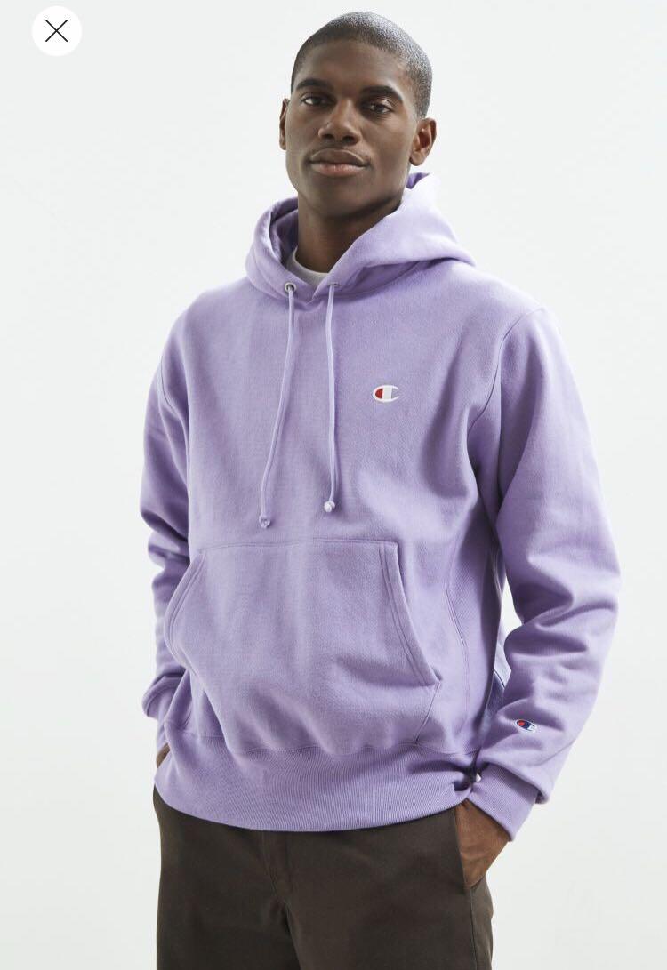 Venetian purple champion hoodie outlet