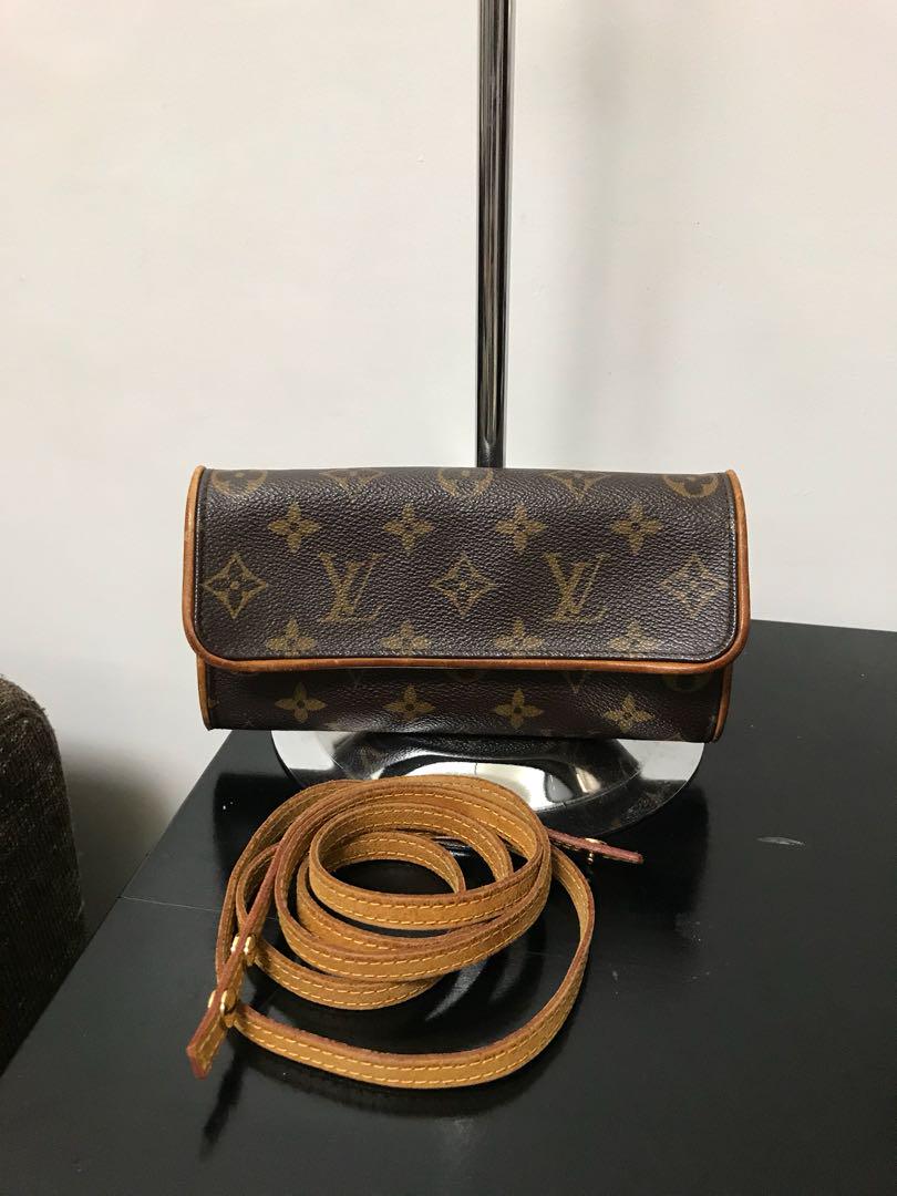 Authentic LOUIS VUITTON Monogram Canvas Twin Pochette PM Crossbody bag,  Women's Fashion, Bags & Wallets, Purses & Pouches on Carousell