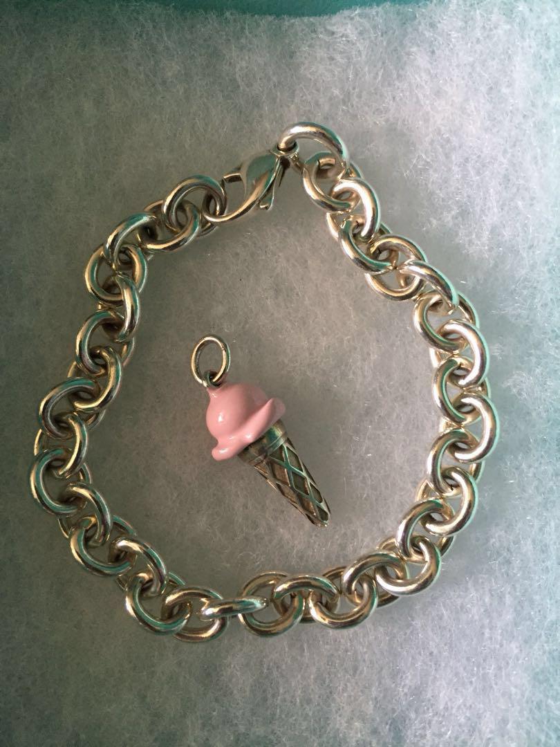 Tiffany ice cream charm on sale