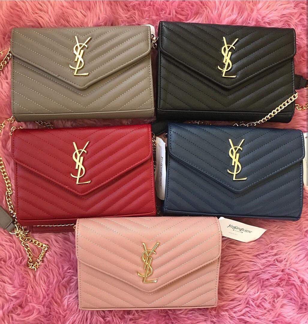 AUTHENTIC YSL SLING BAG, Women's Fashion, Bags & Wallets, Crossbody