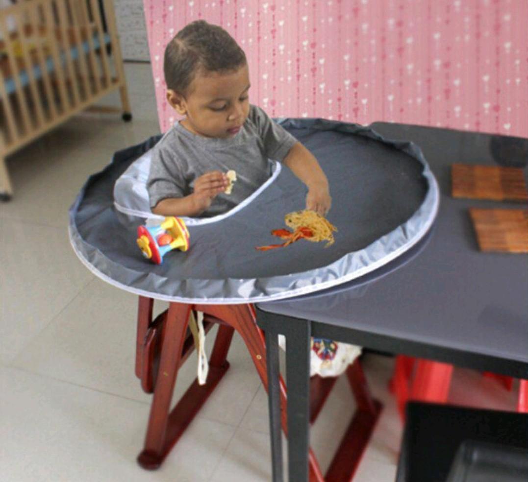 Restocked Baby Highchair Cover Protector Blw Necessity Food