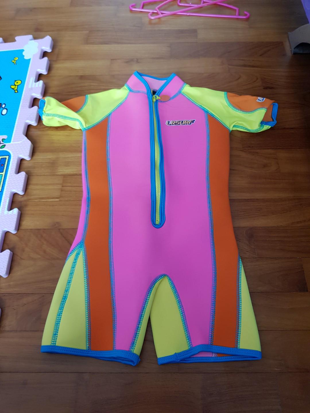 childrens thermal swim tops