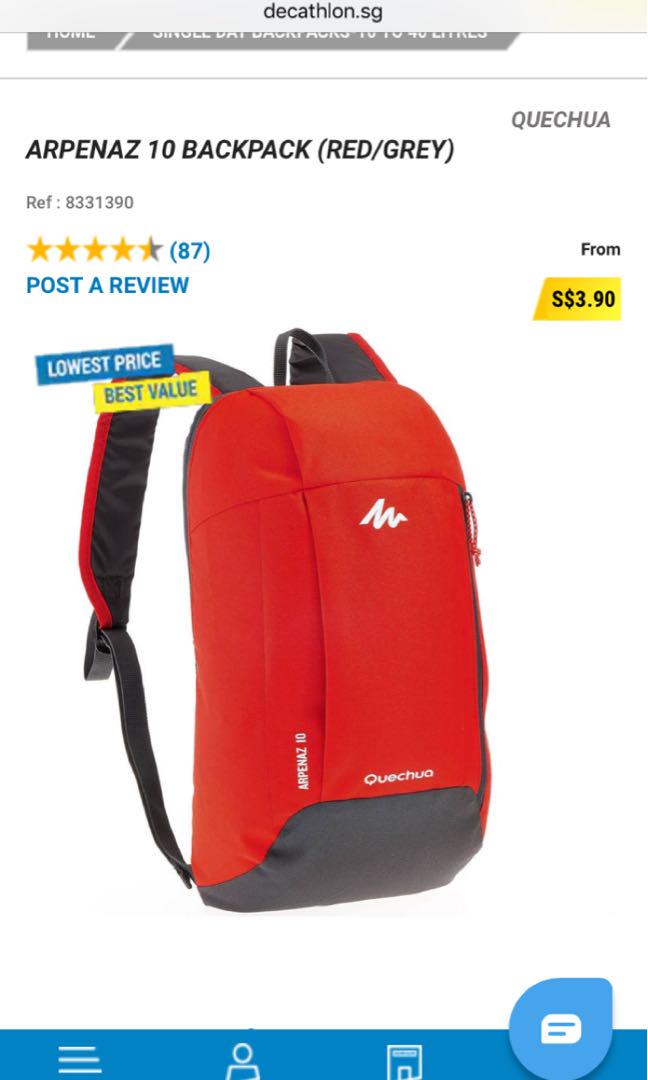 daypack quechua