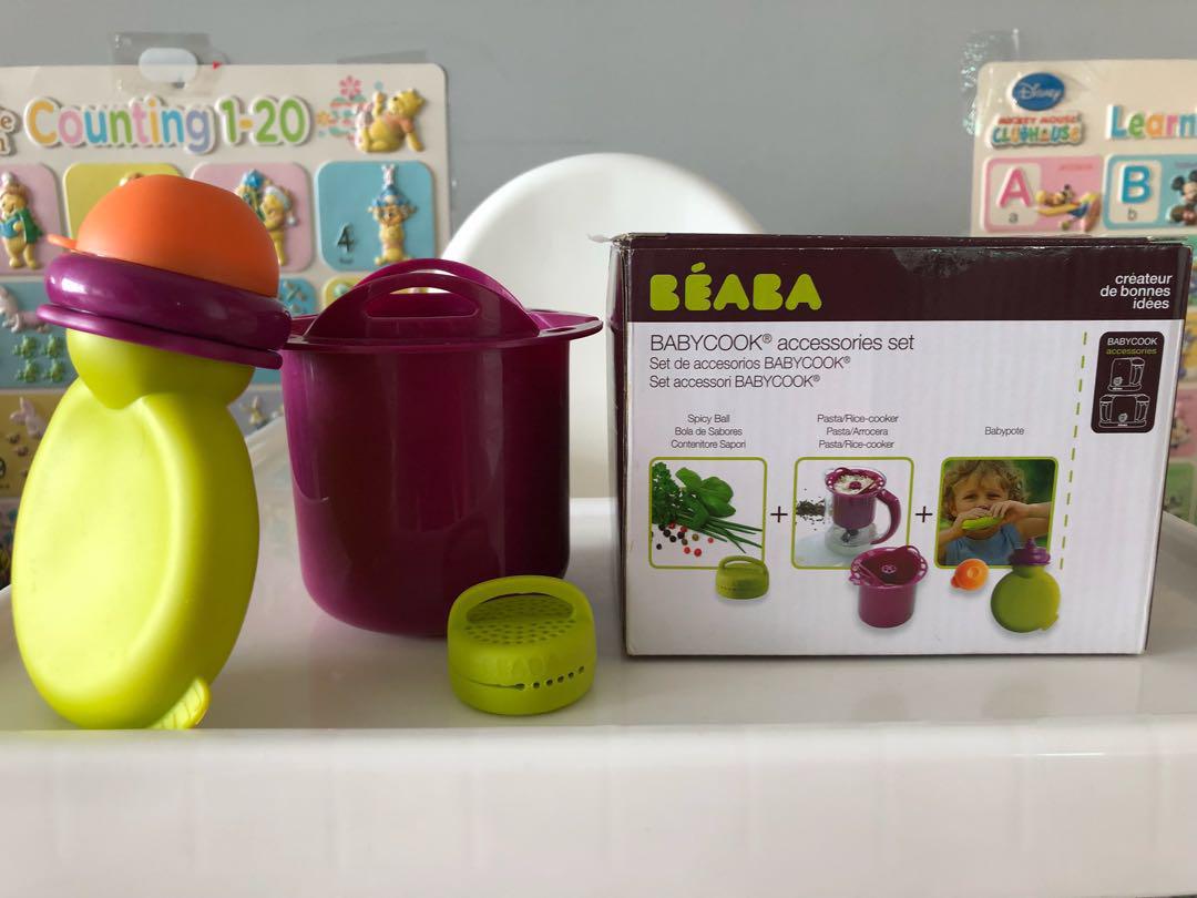 Beaba babycook accessories set