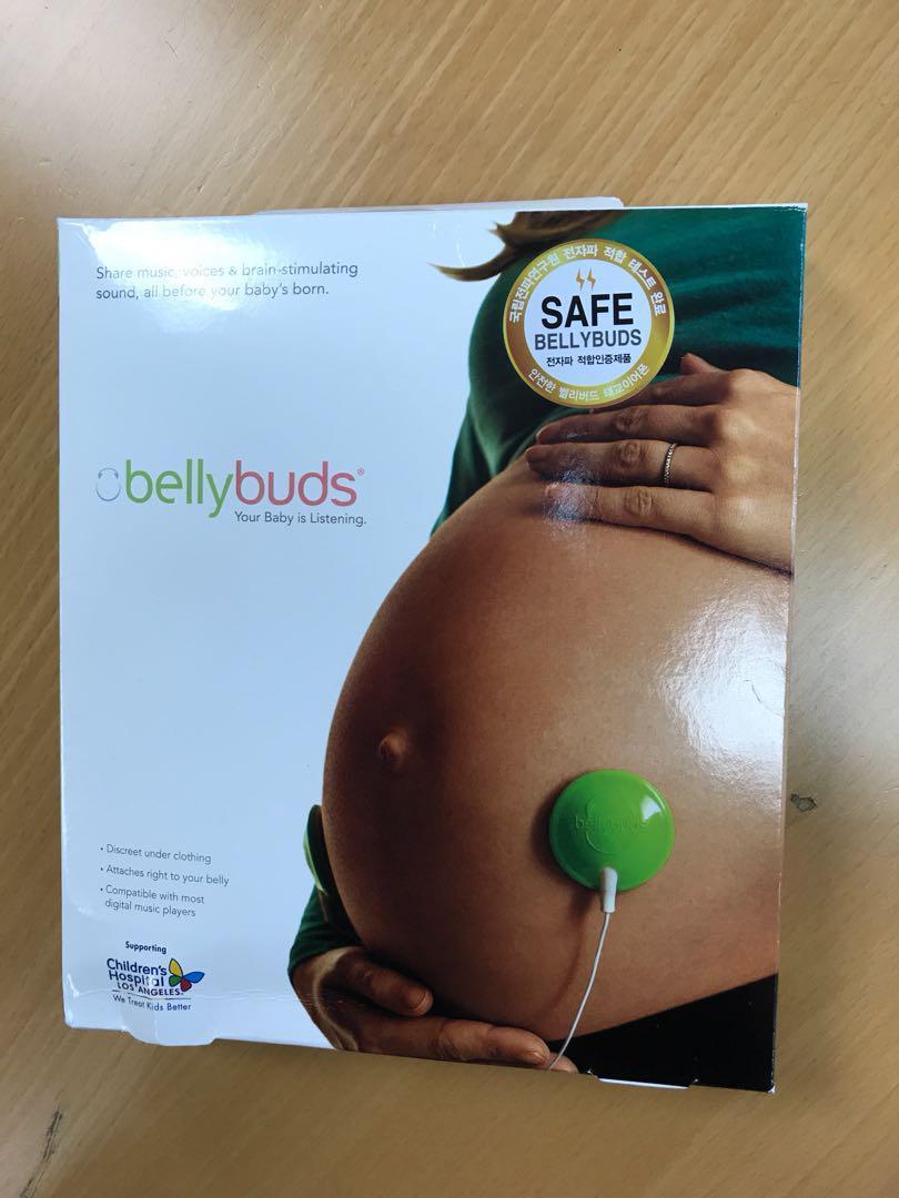 Belly buds baby bump sound sytem tummyphones