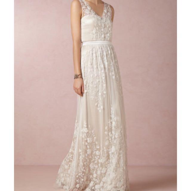 Bhldn Catherine Deane Sian Design Wedding Dress Women S Fashion