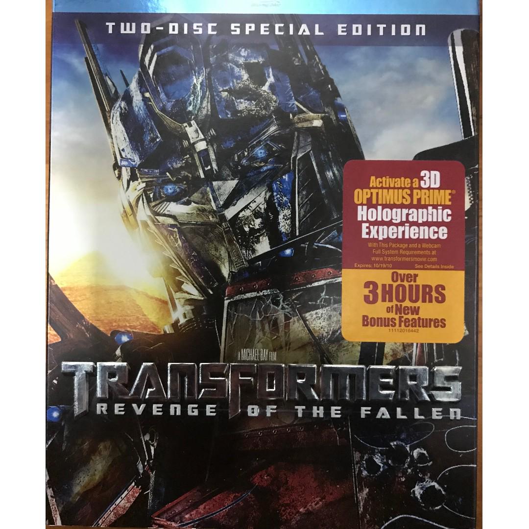 Blu Ray Transformers 2 Wanted Iron Man Indiana Jones 4 Buried