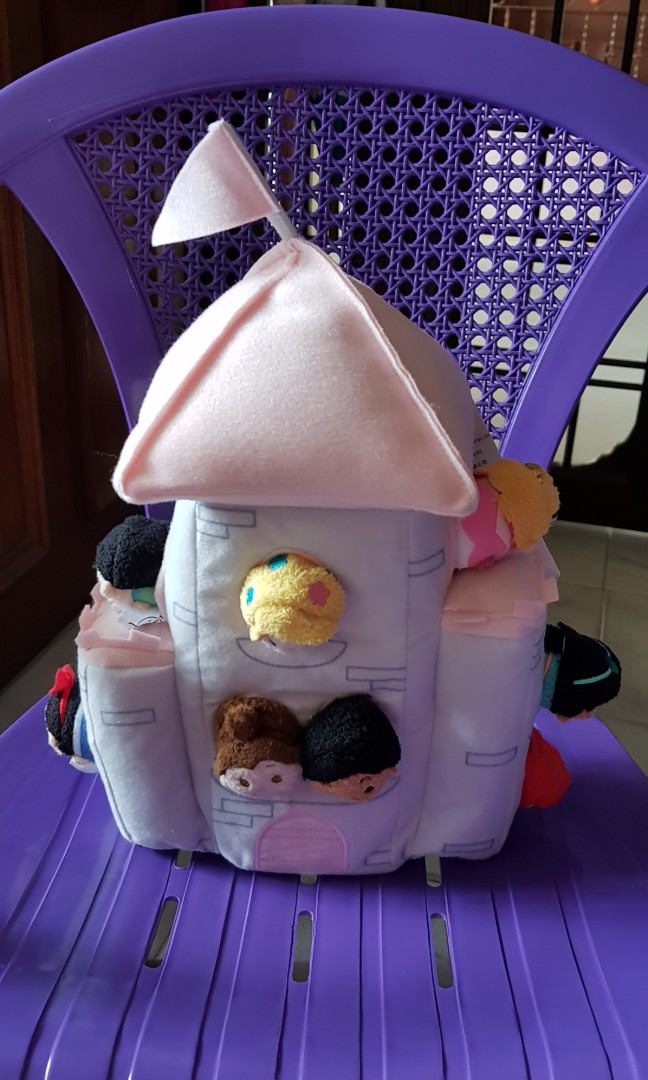 BN Disney Princess Micro Tsum Tsum castle set Hobbies Toys