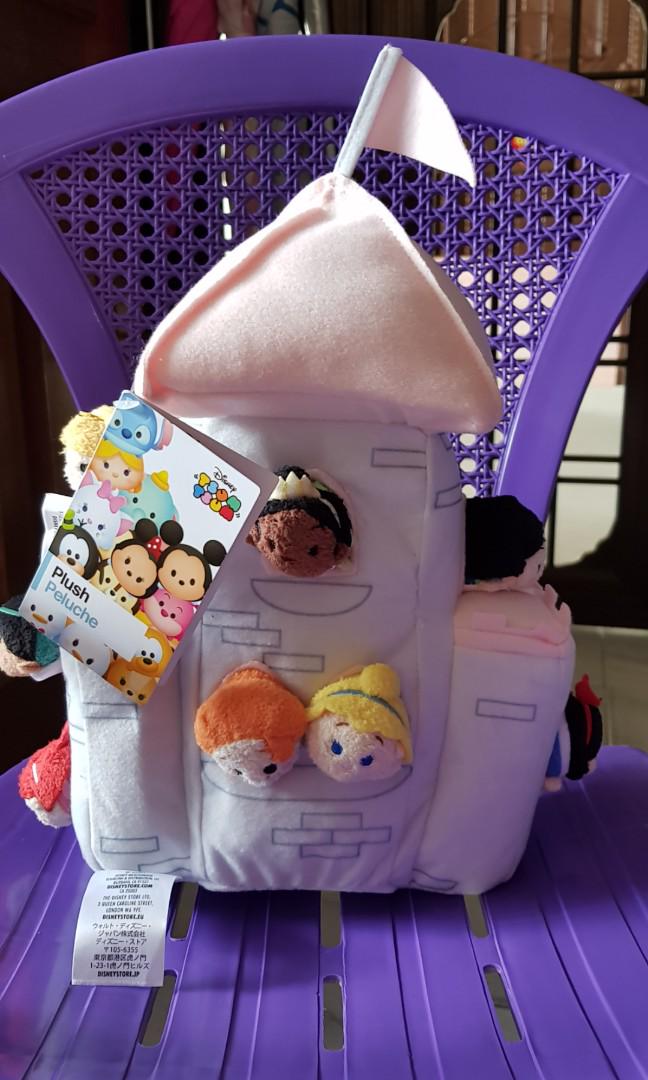Disney princess tsum tsum castle deals