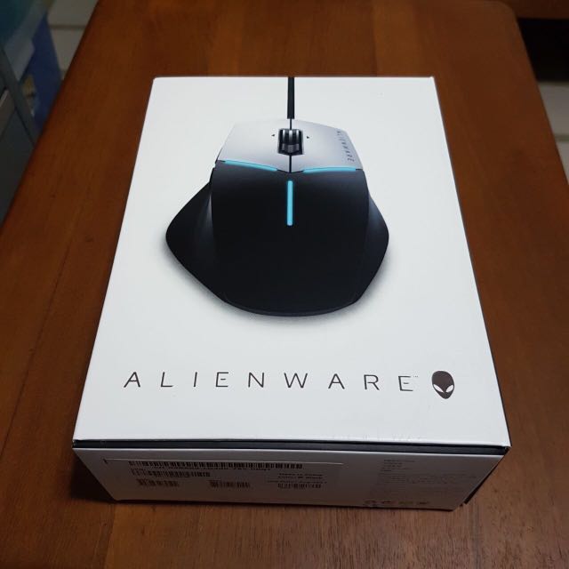 BNIB ALIENWARE DELL AW558 GULDAN ADV GAMING MOUSE, Computers & Tech ...