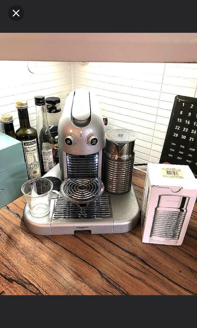 BNIB Nespresso Gran Maestria Machine (PIXIE Creatista Lattissima