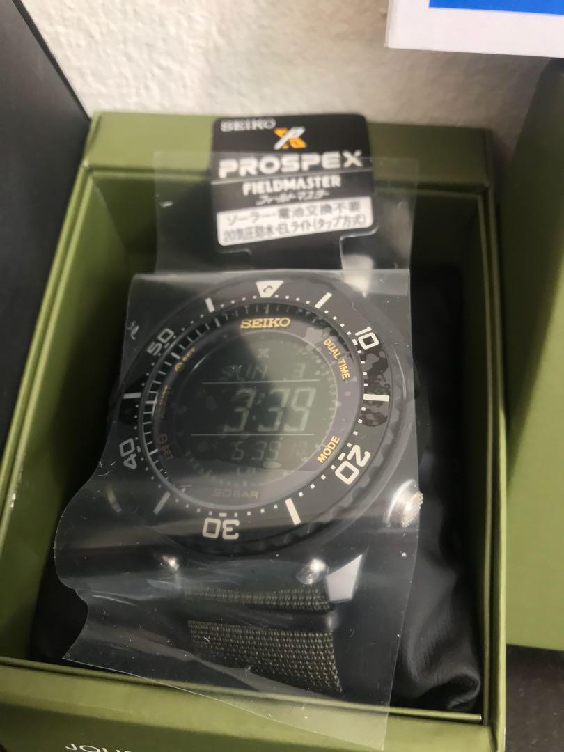 BNIB Seiko Prosex SBEP007 Digital Tuna Limited Edition Mobile Phones Gadgets Wearables Smart Watches on Carousell