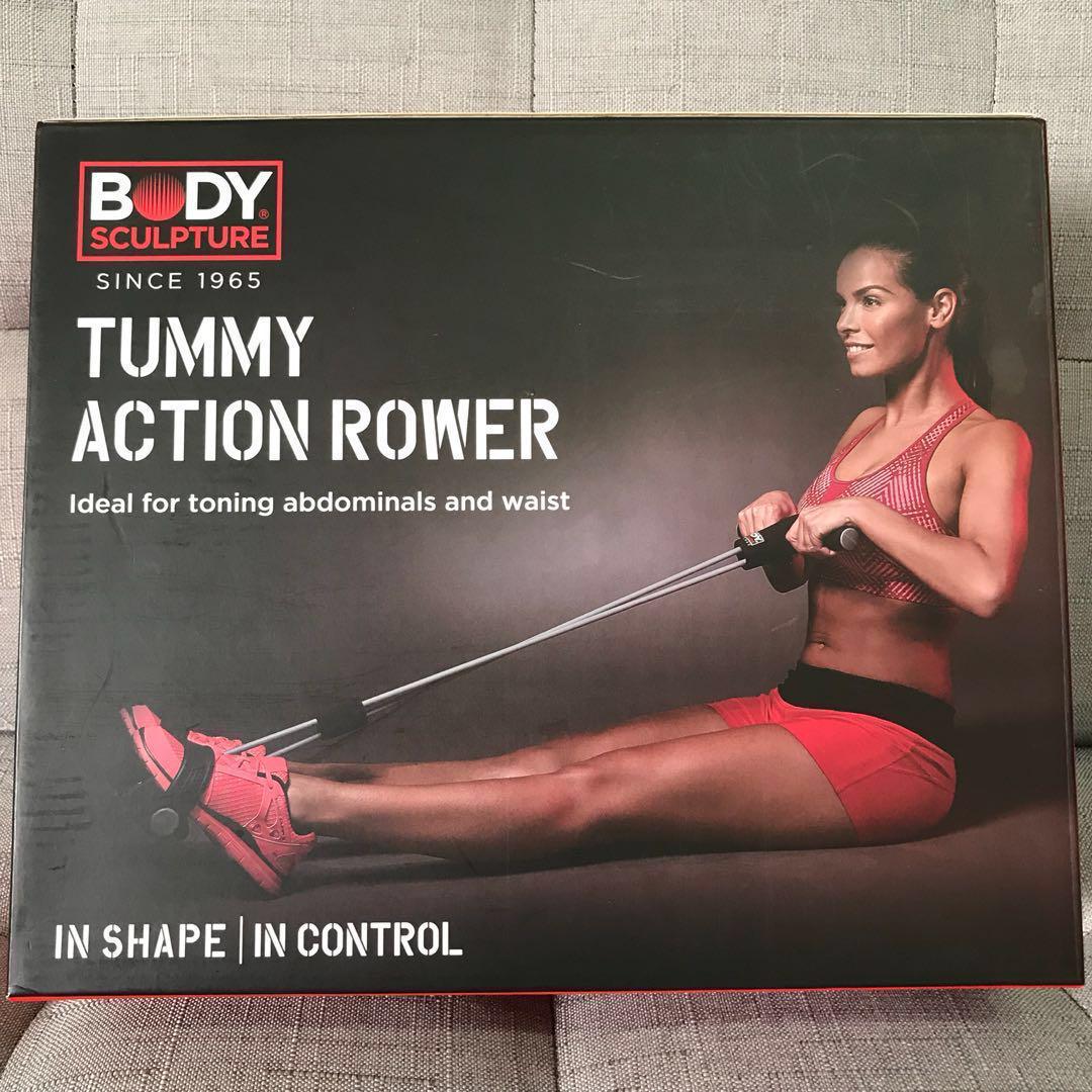 Body sculpture tummy action rower online