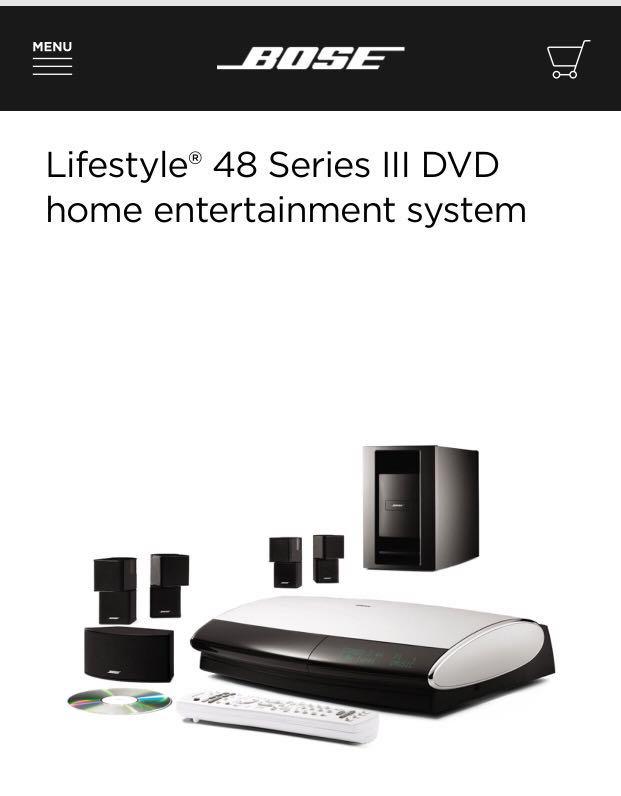 Bose Sound System >> Bose Home Theatre Complete Sound System Electronics Audio Bose Sound System >> Bose Home Theatre Complete Sound System Electronics Audio