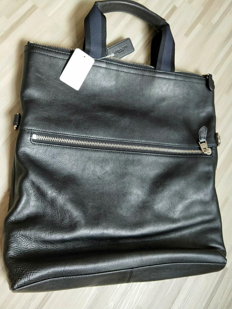 coach metropolitan utility tote